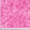 Tecido Tricoline Estampa Arabesco Textura 50 tons Rosa Pink Larg1,50m 100%Algodão - 1