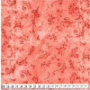 Tecido Tricoline Estampa Arabesco Textura 50 tons Vermelho Escuro Larg1,50m 100%Algodão - 1