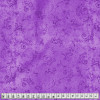 Tecido Tricoline Estampa Arabesco Textura 50 tons Uva Larg1,50m 100%Algodão - 1