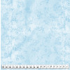 Tecido Tricoline Estampa Arabesco Textura 50 tons Azul Claro Larg1,50m 100%Algodão - 1