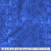 Tecido Tricoline Estampa Arabesco Textura 50 tons Azul Royal Larg1,50m 100%Algodão - 1