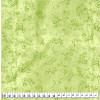 Tecido Tricoline Estampa Arabesco Textura 50 tons Verde Lima Larg1,50m 100%Algodão - 1