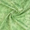 Tecido Tricoline Estampa Arabesco Textura 50 tons  Verde Larg1,50m 100%Algodão - 1