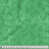 Tecido Tricoline Estampa Arabesco Textura 50 tons Verde Mar Larg1,50m 100%Algodão - 1