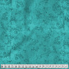 Tecido Tricoline Estampa Arabesco Textura 50 tons Verde Jade Larg1,50m 100%Algodão - 1