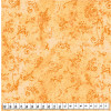 Tecido Tricoline Estampa Arabesco Textura 50 tons Mostarda Larg1,50m 100%Algodão - 1
