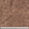 Tecido Tricoline Estampa Arabesco Textura 50 tons Tabaco Larg1,50m 100%Algodão - 1
