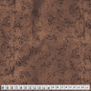 Tecido Tricoline Estampa Arabesco Textura 50 tons Café Larg1,50m 100%Algodão - 1