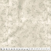 Tecido Tricoline Estampa Arabesco Textura 50 tons Cinza Larg1,50m 100%Algodão - 1