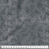 Tecido Tricoline Estampa Arabesco Textura 50 tons Cinza Chumbo Larg1,50m 100%Algodão - 1
