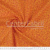 Tecido Tricoline Estampado Rosas c/Arabesco Laranja Larg.150cm 100%Algodão. Conserv1-I/2-2/3-2/5-3/6-2 - 1