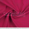 Tecido Tricoline Est Poá Branco Fundo Vermelho Largura 150cm 100%Algodão 115gr/m² Conserv1-J/2-2/3-2/ - 1