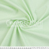 Tecido Tricoline Est Poá Branco Fundo Verde Cana Largura 150cm 100%Algodão 115gr/m² Conserv1-J/2-2/3-2/ - 1