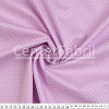 Tecido Tricoline Est Poá Branco Fundo Lilás Largura 150cm 100%Algodão 115gr/m² Conserv1-J/2-2/3-2/ - 1