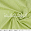 Tecido Tricoline Est Poá Branco Fundo Pistache Largura 150cm 100%Algodão 115gr/m² Conserv1-J/2-2/3-2/ - 1