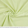 Tecido Tricoline Est Poá Lilás Fundo Verde Largura 150cm 100%Algodão 115gr/m² Conserv1-J/2-2/3-2/ - 1