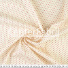 Tecido Tricoline Est Poá Pink Fundo Cru Largura 150cm 100%Algodão 115gr/m² Conserv1-J/2-2/3-2/ - 1