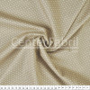 Tecido Tricoline Est Poá Branco Fundo Caqui  Largura 150cm 100%Algodão 115gr/m² Conserv1-J/2-2/3-2/ - 1