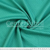 Tecido Tricoline Est Poá Verde Esc Fdo Verde Largura 150cm 100%Algodão 115gr/m² Conserv1-J/2-2/3-2/ - 1