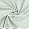 Tecido Tricoline Est Poá Branco Fundo Verde Malva Largura 150cm 100%Algodão 115gr/m² Conserv1-J/2-2/3-2/ - 1
