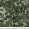 Tecido Tricoline Estampado Camuflado Verde Larg.150cm 100%Algodão. Conserv1-I/2-2/3-2/5-3/6-2 - 1