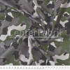 Tecido Tricoline Estampado Camuflado Cinza Larg.150cm 100%Algodão. Conserv1-I/2-2/3-2/5-3/6-2 - 1
