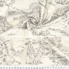 Tecido Tricoline Est Coleção Toyle de Jouy Romance Vintage Cinza Fdo Bge Larg.150cm 100%Algodão Conserv1-J/2-2/3-2/5-3/6-1 - 1
