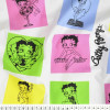 Tricoline Estampado Coleção Betty-Boop Larg.150cm 100%Algodão - 1