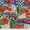 Tricoline Estampado Coleção Disney - Carros Mcqueen Relâmpago Larg.148cm 100%Algodão - 1