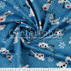 Tricoline Estampado Coleção Disney - Frozen Olaf Larg.148cm 100%Algodão - 1