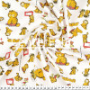 Tricoline Estampado Coleção Garfield-Expressão Fdo Bco Larg.150cm 100%Algodão Conserv1-J/2-2/3-2/5-3/6-1 - 1