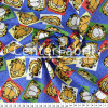 Tricoline Estampado Coleção Garfield Face Poá Azul Larg.150cm 100%Algodão 115gr/m² Conserv1-J/2-2/3-2/5-3/6-1 - 1