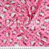 Tricoline Estampado Coleção Hello Kitty Dots Pink Larg.150cm 100%Algodão Conserv1-J/2-2/3-2/5-3/6-1 - 1