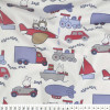 Tecido Tricoline Estampado Coleção Miffy Transporte 100%Algodão - 1