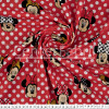 Tricoline Estampado Coleção Disney - Minie c/Poá Larg.148cm 100%Algodão - 1