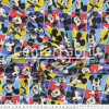 Tricoline Estampado Coleção Disney - Mickey Faces Larg.148cm 100%Algodão - 1