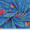 Tricoline Estampado Coleção Disney - Princesa Ariel Larg.148cm 100%Algodão - 1