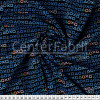 Tricoline Estampado Coleção Playstation -Symbols fdo Preto Larg.147cm 100%Algodão - 1
