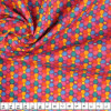 Tricoline Estampado Coleção Borboletas-Compose Floral Renata Blanco Larg.150cm 100%Algodão - 2