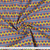 Tricoline Estampado Coleção Fish -Compose Zig Zag Coloridos Renata Blanco Larg.150cm 100%Algodão - 1
