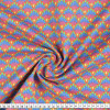 Tricoline Estampado Coleção Cashemere -Compose Leques Renata Blanco Larg.150cm 100%Algodão - 1
