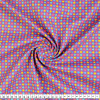 Tricoline Estampado Coleção Cashemere -Compose Geometrico Renata Blanco Larg.150cm 100%Algodão - 1