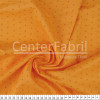 Tecido Tricoline Est Roda Cores - Mini Flor Fdo Laranja Larg.150cm 100%Algodão 115gr/m² Conserv1-J/2-2/3-2/ - 1