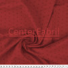 Tecido Tricoline Est Roda Cores - Mini Flor Fdo Vermelho Larg.150cm 100%Algodão 115gr/m² Conserv1-J/2-2/3-2/ - 1