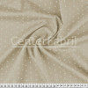 Tecido Tricoline Est Roda Cores - Mini Flor Fdo Bege Larg.150cm 100%Algodão 115gr/m²  Conserv1-J/2-2/3-2/ - 1