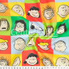 Tricoline Estampado Coleção Snoopy-Personagem Larg.150cm 100%Algodão - 1