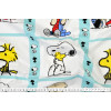 Tecido Tricoline Estampado Coleção Snoopy-Painel (Faixa 16cm x 150cm) 100%Algodão - 130gr/m² Conserv1-I/2-2/3-2/5-3/6-2 - 1