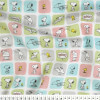 Tricoline Estampado Coleção Snoopy-Woodstock Fdo Branco Larg.150cm 100%Algodão - 1