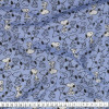 Tricoline Estampado Coleção Snoopy Fdo Azul Larg.150cm 100%Algodão - 130gr/m² Conserv1-J/2-2/3-2/5-3/6-1 - 1