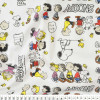 Tricoline Estampado Coleção Snoopy-Woodstock Personagens Larg.150cm 100%Algodão - 1